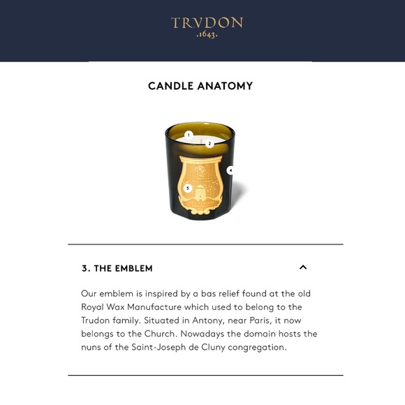 Cire Trudon | ERNESTO Candle - Leather & Tobacco - 270 g - NWT - Picture 12 of 12